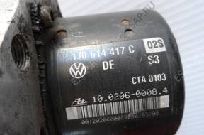 БЛОК АБС   SEAT TOLEDO 2 LEON 1J0614417C 1C0907379D