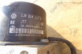 БЛОК АБС SEAT TOLEDO II 1.6 8V   1J0614117D