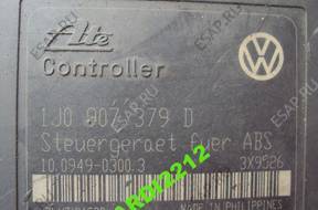БЛОК АБС    SEAT,VW,AUDI 1J0907379D