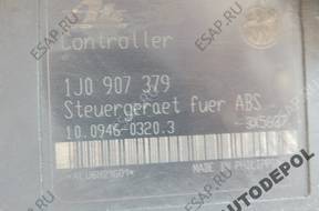 БЛОК АБС   SEAT VW SKODA 1J0907379 1J0614117A