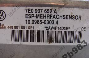 БЛОК АБС SENSOR  ESP TOUAREG Q7 CAYENNE 7E0907652A