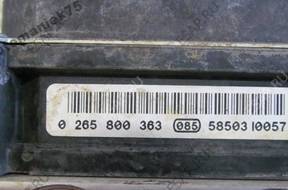 БЛОК АБС SKODA FABIA 1.4 16V 05