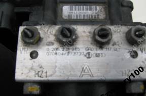БЛОК АБС SKODA FABIA 2 II   0265231945