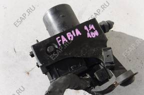 БЛОК АБС   SKODA FABIA I 1.4 16V 0265900009