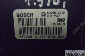 БЛОК АБС   SKODA FABIA I 1.9 TDI 6Q0614417E