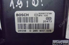 БЛОК АБС   SKODA FABIA I 1.9 TDI 6Q0614417E
