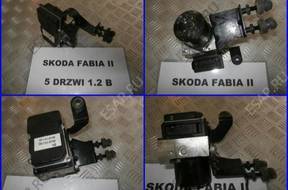 БЛОК АБС   SKODA FABIA II 1.2