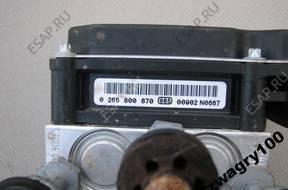 БЛОК АБС Skoda Fabia II 2   1.2 tsi 2010 год
