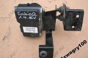 БЛОК АБС Skoda Fabia II 2   1.4 16V 2008 год