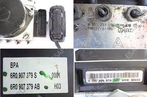БЛОК АБС SKODA FABIA II   6R0614117K 6R0907379S