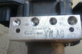 БЛОК АБС Skoda Fabia III 6V0   6C0 614 517 G 2015 год