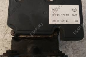 БЛОК АБС  SKODA FABIA ROOM BOSCH 6R0907379AR 6R0614117AJ