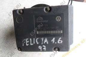 БЛОК АБС   SKODA FELICIA FELICJA 1.6 1996 год