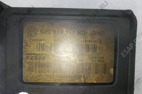 БЛОК АБС   SKODA RAPID 1.6 TDI 2013 год 6R0614517BD