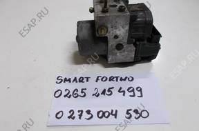 БЛОК АБС   SMART FORTWO 0265215499