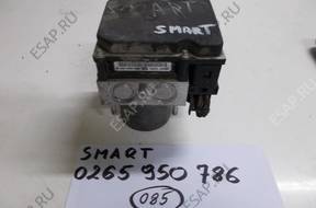 БЛОК АБС   SMART FORTWO 0265950786