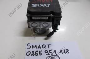 БЛОК АБС   SMART FORTWO 0265951118