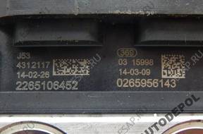 БЛОК АБС   SPACE STAR 0265956143 4670B117