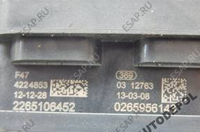 БЛОК АБС   SPACE STAR 0265956143 4670B117