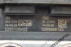 БЛОК АБС   SPACE STAR 0265956143 4670B117
