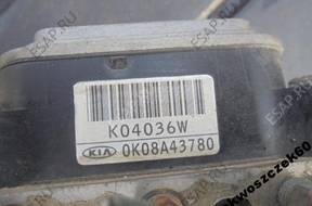БЛОК АБС SPORTAGE I 1999 год    2,0 16V 0K08A43780