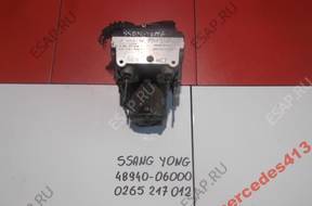 БЛОК АБС SSANG YONG   0265217012