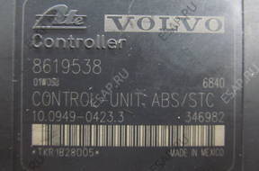 БЛОК АБС   STC 8619538 8619537 VOLVO V70 S80 S60 XC