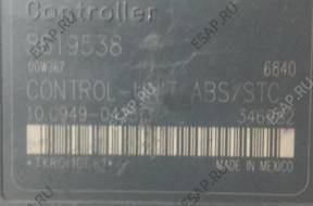 БЛОК АБС   STC 8619538 VOLVO S80 8619537 127803
