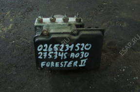 БЛОК АБС SUBARU FORESTER II   0265231520 27534SA030