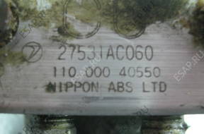 БЛОК АБС   Subaru Impreza 27531AC060 11000040550