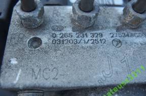 БЛОК АБС SUBARU LEGACY   0265231329