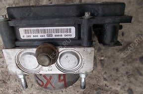 БЛОК АБС   SUZUKI SX4 0265800493