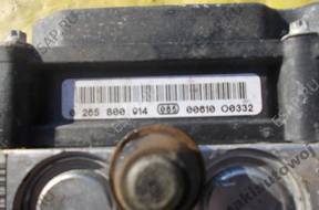 БЛОК АБС SUZUKI SX4 FIAT    09-13