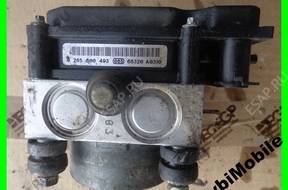 БЛОК АБС SUZUKI SX4 FIAT  1.6   0265800493