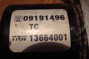 БЛОК АБС     TC TRW OPEL VECTRA C SIGNUM 09191496