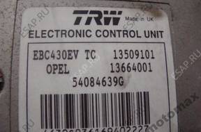 БЛОК АБС     TC TRW OPEL VECTRA C SIGNUM 54084639G