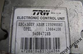 БЛОК АБС     TC TRW OPEL VECTRA C SIGNUM 54084728B