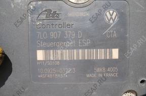 БЛОК АБС TOUAREG 7L0 2004 год 5.0 TDI-  7L0614111E