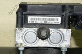 БЛОК АБС   TOYOTA 44510-05042 BOSCH 0265800382