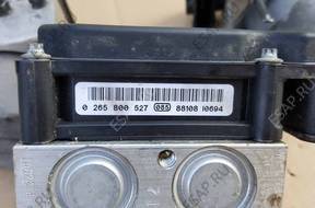 БЛОК АБС   Toyota Auris 07-12 0265800527 1,6 VVTI