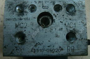 БЛОК АБС   Toyota Avensis 0265216485 44510-05020