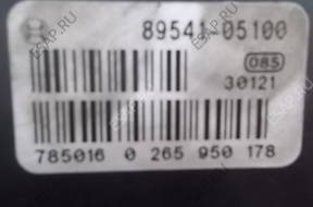 БЛОК АБС   TOYOTA AVENSIS 0265225387-0265950178CZWA