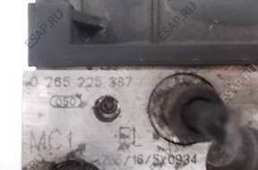 БЛОК АБС   TOYOTA AVENSIS 0265225387-0265950178CZWA