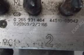 БЛОК АБС  TOYOTA AVENSIS 0265231464/0265800382