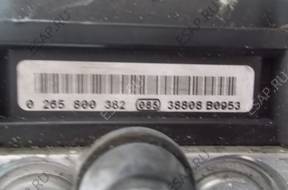БЛОК АБС  TOYOTA AVENSIS 0265231464/0265800382