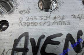 БЛОК АБС TOYOTA AVENSIS 03-08   0265231464