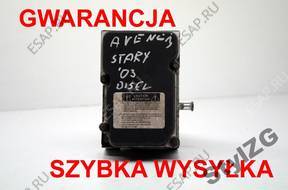БЛОК АБС   TOYOTA AVENSIS 2.0 0265800313
