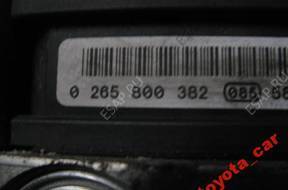 БЛОК АБС TOYOTA AVENSIS II   0265800382 44510-05042