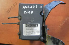 БЛОК АБС   TOYOTA AVENSIS II 2004 год D4D