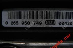 БЛОК АБС TOYOTA AVENSIS III   0265950749 T27 09-